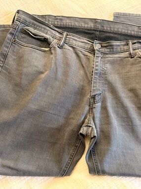 Men’s Levi’s 541 - classic grey denim